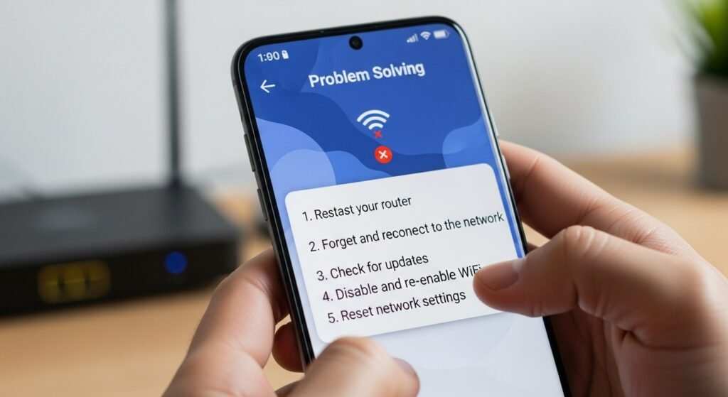 android WiFi Connection