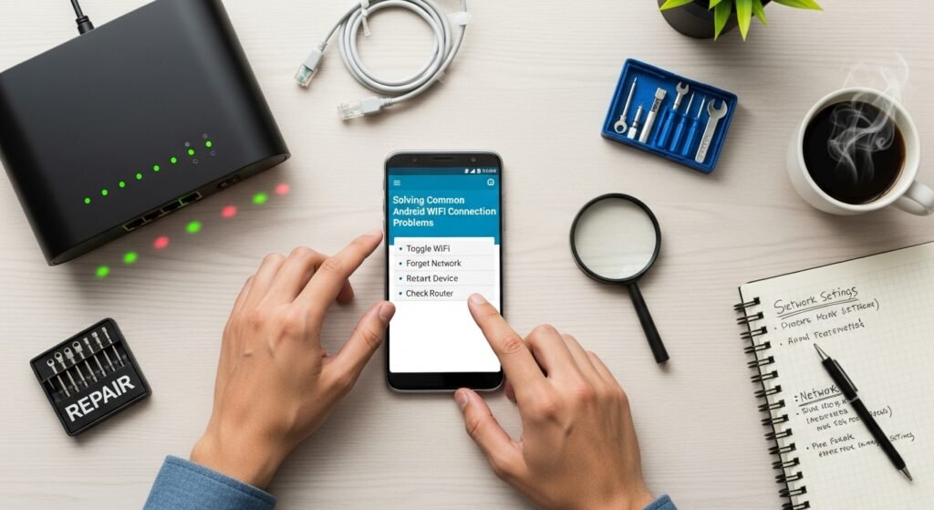 WiFi Connection android