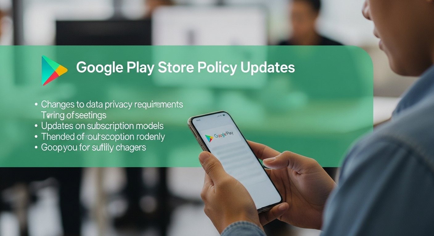 Google Play updates