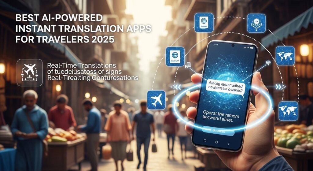 AI Powered Instant Translation