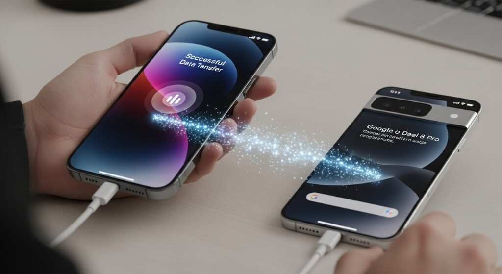 iPhone Transfer data